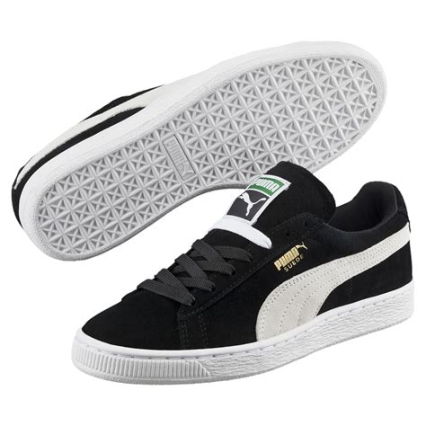 women's black suede sneakers